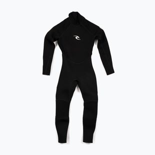 Muta da nuoto per bambini Rip Curl Grom Freelite 3/2mm Flat Steamer black