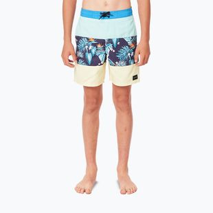 Pantaloncini da bagno Rip Curl per bambini Undertow S/E Boardshort 16 washed aqua