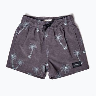 Rip Curl Party Pack Volley pantaloncini da bagno per bambini lavati neri
