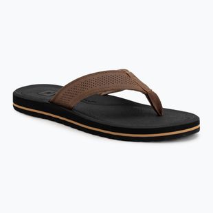 Infradito da uomo Rip Curl Chiba Open Toe brown/black