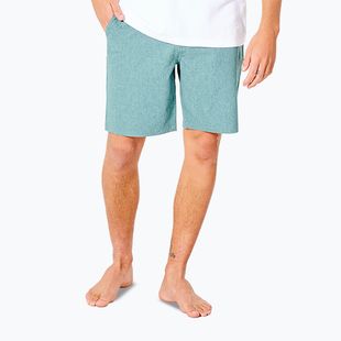 Pantaloncini Rip Curl Boardwalk Oceanside da uomo verde tenue