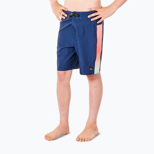 Rip Curl Mirage MF pantaloncini da bagno per bambini in zaffiro scuro