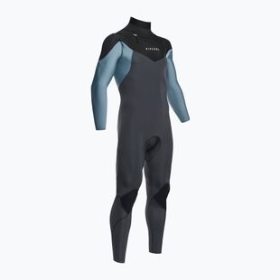 Muta Rip Curl Dawn Patrol C/Zip 4/3 mm GB mineral blue uomo