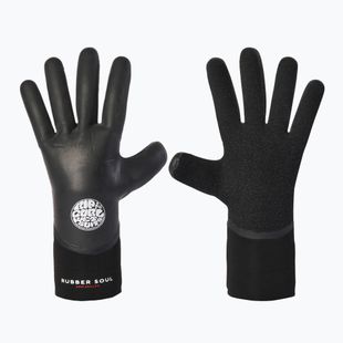Guanti Rip Curl Rubber Soul 3 mm nero