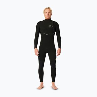 Uomo Rip Curl E-Bomb 3/2 mm Zip Free Sub nero Swim Foam