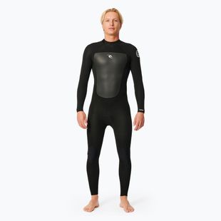 Uomo Rip Curl Omega 3/2 mm Gb Bz Steamer nero schiuma da nuoto