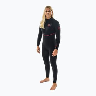 Muta da nuoto donna Rip Curl Flashbomb Fusion 5/3mm Zip Free black