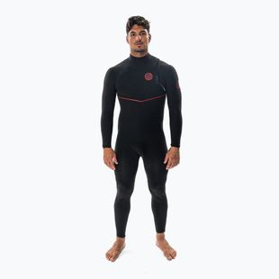 Muta uomo Rip Curl Flashbomb Fusion 5/3mm Zip Free black