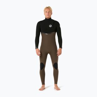 Muta da uomo Rip Curl E Bomb 4/3 mm Zip Free deep rock