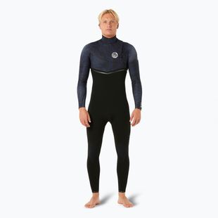 Muta Rip Curl E Bomb 4/3 mm Zip Free wild berry da uomo