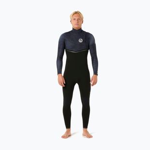 Uomo Rip Curl E-Bomb 3/2 mm Zip Free Sub wild berry Swim Foam