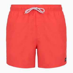 Costume da bagno corto da uomo Rip Curl Offset Volley washed red