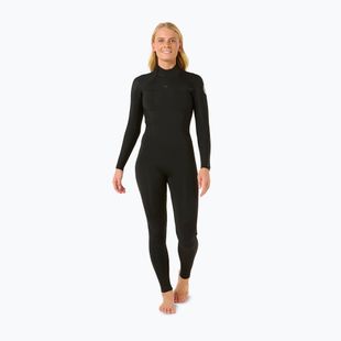 Muta da nuoto donna Rip Curl Wms Dawn Patrol Bz 4/3 mm Black
