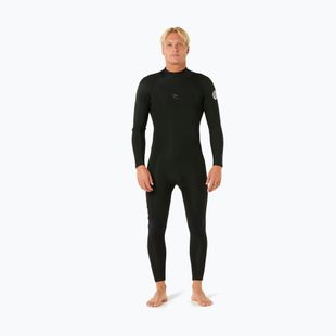 Muta da uomo per il nuoto Rip Curl Dawn Patrol 4/3mm Back Zip black