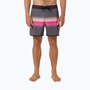 Pantaloncini da bagno Rip Curl Mirage Retro Mama Fizz da uomo, nero
