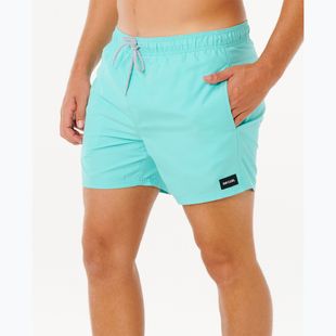 Costume da bagno corto da uomo Rip Curl Offset Volley aqua