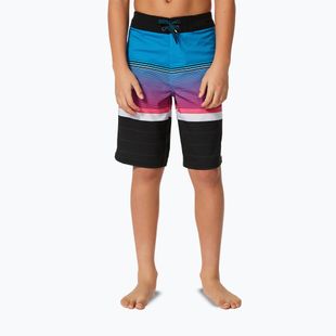 Pantaloncini da bagno Rip Curl Mirage Daybreaker per bambini, nero