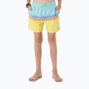 Pantaloncini da bagno Rip Curl Surf Revival Volley per bambini aqua
