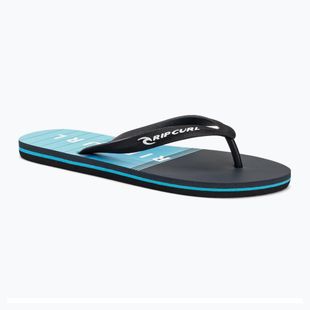 Infradito Rip Curl Breaker Open Toe uomo nero/blu