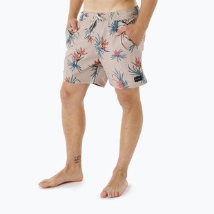 Pantaloncini da bagno Rip Curl Paradiso Volley da uomo taupe