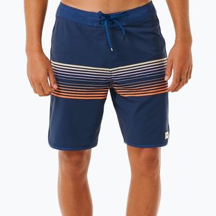 Pantaloncini da bagno Rip Curl Mirage Surf Revival da uomo, lavati, color navy