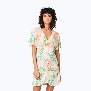 Abito Rip Curl Follow The Sun Mini da donna in arancione chiaro