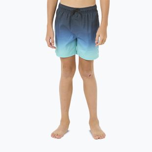 Pantaloncini da bagno Rip Curl Fade Volley per bambini, vintage navy