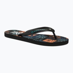 Infradito Rip Curl SWC Bloom Open Toe da uomo, blu scuro