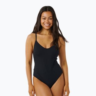Costume intero donna Rip Curl Premium Cheeky nero