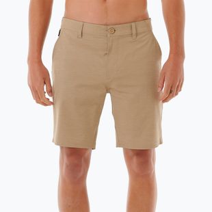 Pantaloncini da uomo Rip Curl Boardwalk Phase Nineteen khaki