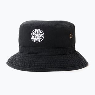 Cappello Rip Curl Wetty Icon Bucket Hat black