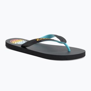 Infradito Rip Curl Wetty Fade Bloom lavato nero da uomo