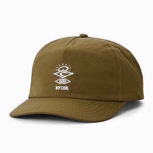 Cappello da baseball Rip Curl Icons Search Sb oliva da uomo