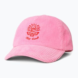 Cappello da baseball Rip Curl Icons Of Surf rosa da donna