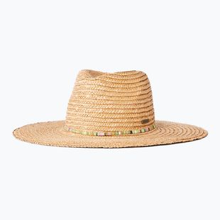Cappello da donna Rip Curl Premium Surf Straw Panama Tabacco