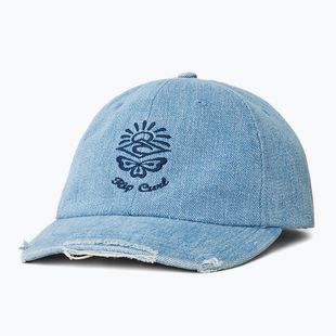 Cappello da baseball Rip Curl Mixed Montage donna blu medio