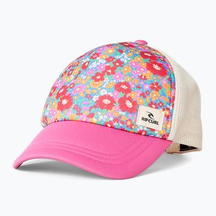 Cappello donna Rip Curl Mixed Yardage Trucker rosa