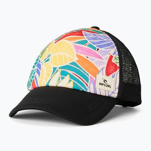 Cappello da baseball Rip Curl Mixed Yardage Trucker donna rosso