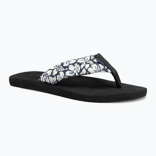 Infradito Rip Curl Freedom Plush Bloom donna nero