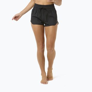Pantaloncini da bagno Rip Curl High Waist Retro Volley 3" da donna, nero
