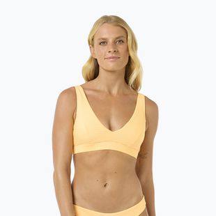 Top del costume da bagno Rip Curl Premium Surf D-Dd Deep V mango