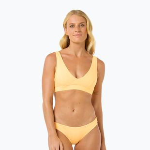Top del costume da bagno Rip Curl Premium Surf D-Dd Deep V mango