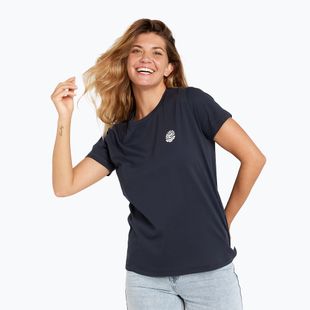 Maglietta Rip Curl Re-Entry Crew Donna, navy