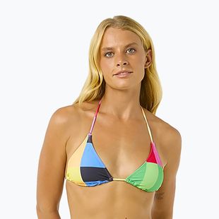 Rip Curl Las Dalias Sliding Tri - Top del costume da bagno multicolore
