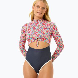Rip Curl costume intero da donna Las Flores Surf Suit multicolore