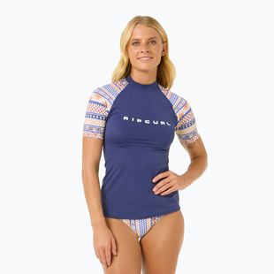 Top da donna Rip Curl San Carlos UPF Swim Shirt blu scuro