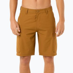 Pantaloncini Rip Curl Boardwalk Classic Surf Cargo da uomo, oro