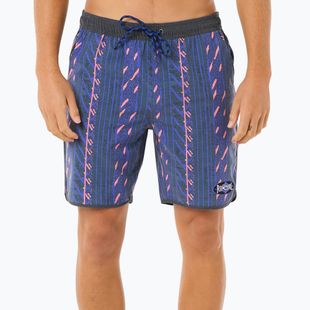 Pantaloncini Rip Curl Boardwalk Boost Volley da uomo, navy
