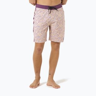 Pantaloncini da bagno Rip Curl Mirage Floral Reef smokey grape da uomo