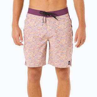 Pantaloncini da bagno Rip Curl Mirage Floral Reef smokey grape da uomo